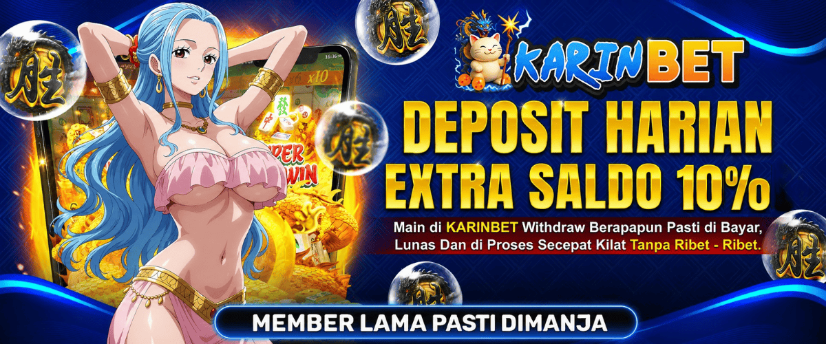 Bonus Deposit Slot Harian 10%