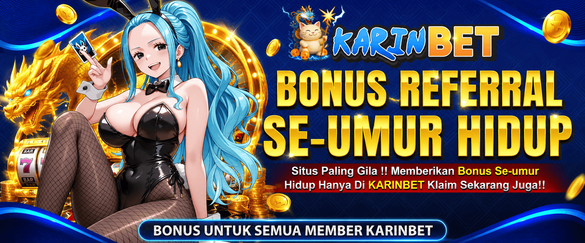 SPECIAL BONUS REFFERAL BERLAKU SEUMUR HIDUP